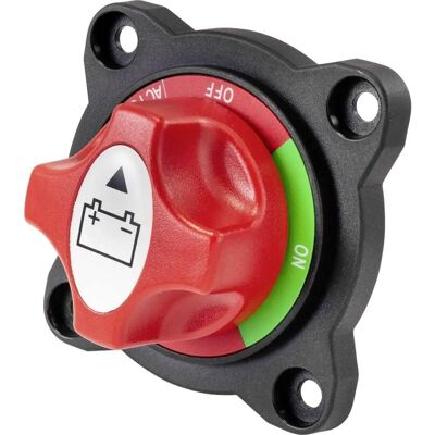 TruComponents TC-9076248 Batteribrytare IP68 Ogenomskinlig TruComponents TC-9076248 Batteribrytare IP68 Ogenomskinlig