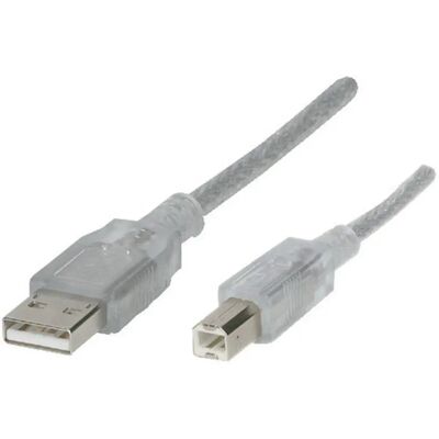 Renkforce RF-4538148 USB-Kabel - 3m, USB 2.0, Transparent Renkforce RF-4538148 USB-Kabel - 3m, USB 2.0, Transparent