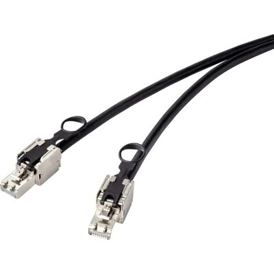 Cavo di rete Renkforce RF-4538220 - 20m, Cat6a S/FTP, Nero Cavo di rete Renkforce RF-4538220 - 20m, Cat6a S/FTP, Nero