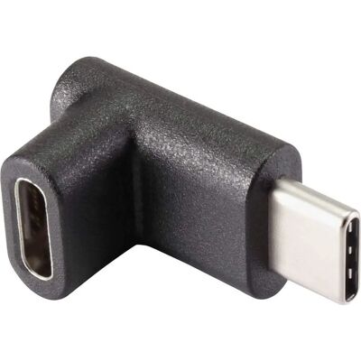 Renkforce USB 3.1 (Gen 2) Adapter USB-C - 90° gewinkelt - USB Kabel Renkforce USB 3.1 (Gen 2) Adapter USB-C - 90° gewinkelt - USB Kabel