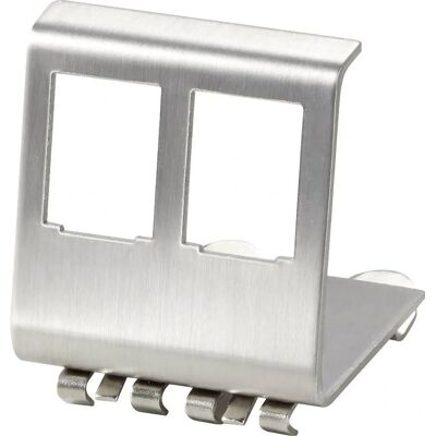 Renkforce 2-Port RJ45 Keystone Modul für Hutschiene - Netzwerk Zubehör Renkforce 2-Port RJ45 Keystone Modul für Hutschiene - Netzwerk Zubehör