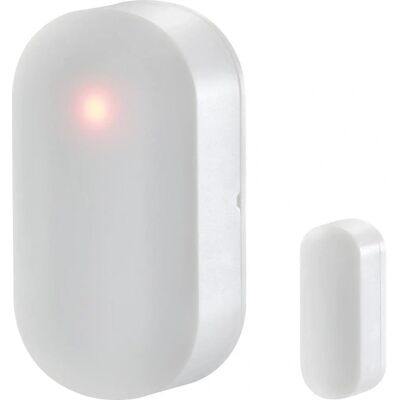 Sygonix T1 Draadloze Ramencontact - Detecteert open ramen en deuren, automatische verwarming, 80m bereik Sygonix T1 Draadloze Ramencontact - Detecteert open ramen en deuren, automatische verwarming, 80m bereik