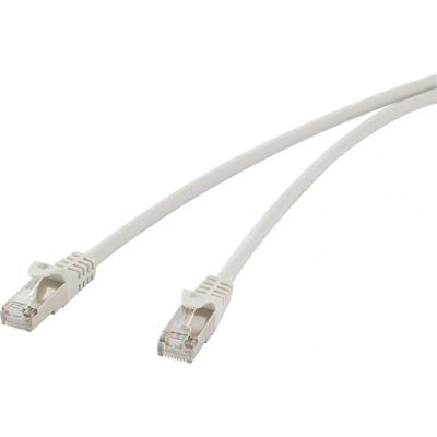 Câble réseau Renkforce RF-4541484 - 0,25 m, Cat5e, F/UTP, Noir - Publicité Câble réseau Renkforce RF-4541484 - 0,25 m, Cat5e, F/UTP, Noir - Publicité
