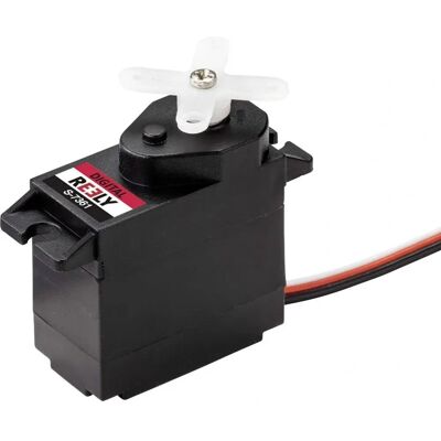 Reely 7361 Micro Servo - Numérique, Plastique, JR - Micro servo Reely 7361 Micro Servo - Numérique, Plastique, JR - Micro servo