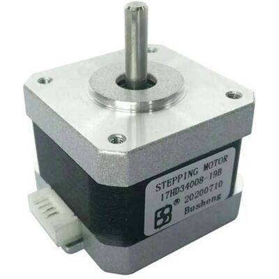 Motor paso a paso Renkforce RF-4538660 para Basic 3 - Pieza de impresora 3D Motor paso a paso Renkforce RF-4538660 para Basic 3 - Pieza de impresora 3D