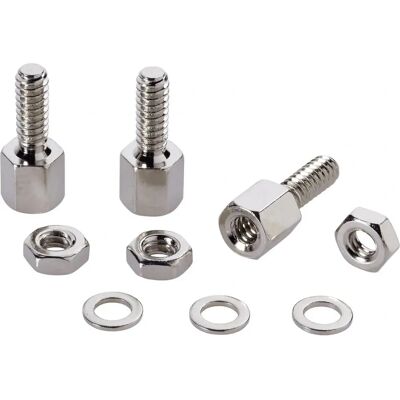 Renkforce RF-4538852 Schraubenset - Elektronik, Silber Renkforce RF-4538852 Schraubenset - Elektronik, Silber