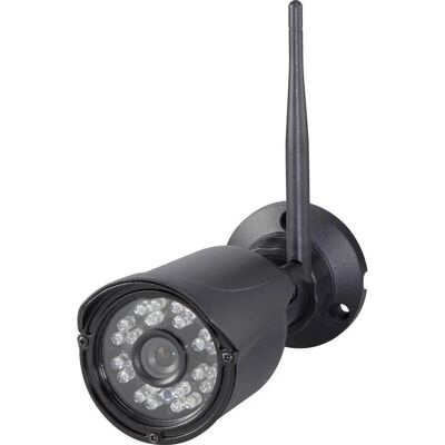 Telecamera wireless Sygonix SY-4547136 - HD 1280x720, 2,4 GHz - Video Sorveglianza Telecamera wireless Sygonix SY-4547136 - HD 1280x720, 2,4 GHz - Video Sorveglianza