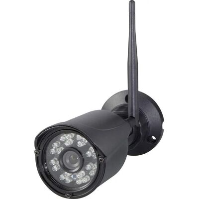 Telecamera wireless Sygonix SY-4547136 - HD 1280x720, 2,4 GHz - Video Sorveglianza Telecamera wireless Sygonix SY-4547136 - HD 1280x720, 2,4 GHz - Video Sorveglianza
