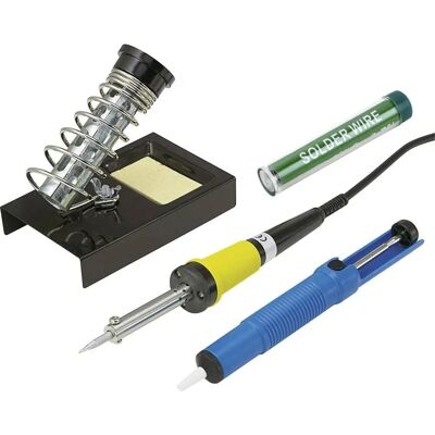 Basetech ZD-30B Lötkolben-Set - Präzisionswerkzeug für Hobby & Schule Basetech ZD-30B Lötkolben-Set - Präzisionswerkzeug für Hobby & Schule
