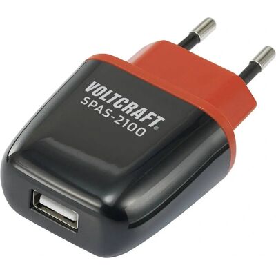 VOLTCRAFT SPAS-2100 USB-Lader - Auto-Detect - 2100mA VOLTCRAFT SPAS-2100 USB-Lader - Auto-Detect - 2100mA
