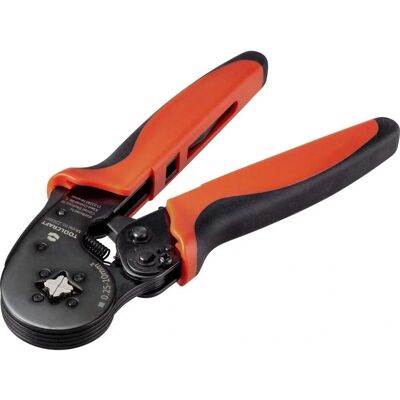 Toolcraft Kompakt självjusterande krimptång - Krimpområde 0,25-10mm² Toolcraft Kompakt självjusterande krimptång - Krimpområde 0,25-10mm²