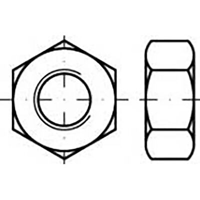 TOOLCRAFT TO-6855531 M3 Plast Zeskantmutter - Hex Nut TOOLCRAFT TO-6855531 M3 Plast Zeskantmutter - Hex Nut