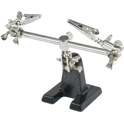 Toolcraft ZD-10F Third Hand - Supports for Soldering & Assembly Toolcraft ZD-10F Third Hand - Supports for Soldering & Assembly