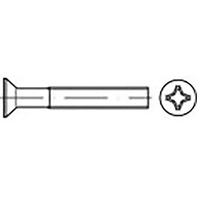 TOOLCRAFT TO-6863127 Zinkbelagda M3 16mm Platt Huvud Skruvar - Skruvar TOOLCRAFT TO-6863127 Zinkbelagda M3 16mm Platt Huvud Skruvar - Skruvar
