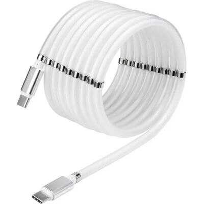 Renkforce USB-Kabel - USB C Weiß 2m USB 2.0 Renkforce USB-Kabel - USB C Weiß 2m USB 2.0