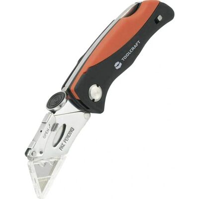 Toolcraft 2299055 Universalfoldkniv med 5 Skæreblade Toolcraft 2299055 Universalfoldkniv med 5 Skæreblade