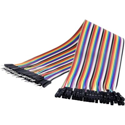 Renkforce JKMF403 Jumperkabel - 30cm Mehrfarbig für Arduino, Banana Pi, Raspberry Pi Renkforce JKMF403 Jumperkabel - 30cm Mehrfarbig für Arduino, Banana Pi, Raspberry Pi
