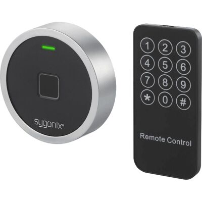 Sygonix SY-4599776 Vingerafdruk RFID Toegangsysteem - Toegangscontrole Sygonix SY-4599776 Vingerafdruk RFID Toegangsysteem - Toegangscontrole