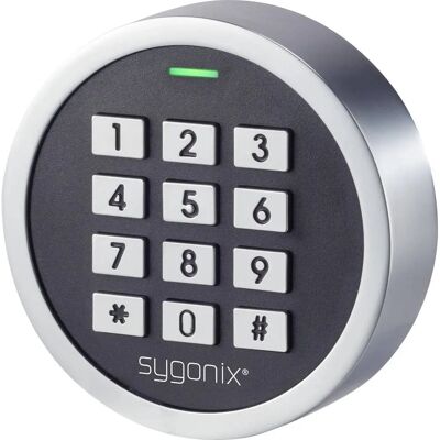 Sygonix - Serrure à code RFID et PIN étanche - 1000 codes - Publicité Sygonix - Serrure à code RFID et PIN étanche - 1000 codes - Publicité