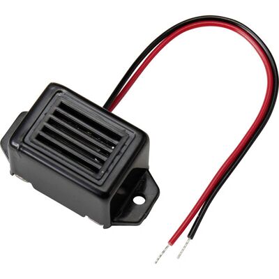 TRU Components TC-9202080 Mini haut-parleur - 75 dB, 9 V, Compact TRU Components TC-9202080 Mini haut-parleur - 75 dB, 9 V, Compact