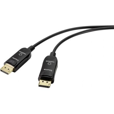 Cavo DisplayPort Renkforce RF-4598012 - 50 m - Nero Cavo DisplayPort Renkforce RF-4598012 - 50 m - Nero