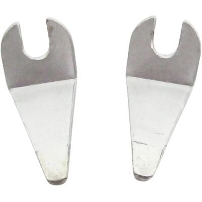 Toolcraft Lötkolbenpinzette - 3 mm abgeflacht - Lötspitze Toolcraft Lötkolbenpinzette - 3 mm abgeflacht - Lötspitze