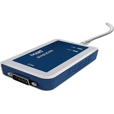IXXAT 1.01.0001.12001 simplyCAN USB CAN-omvormer - Producttype IXXAT 1.01.0001.12001 simplyCAN USB CAN-omvormer - Producttype
