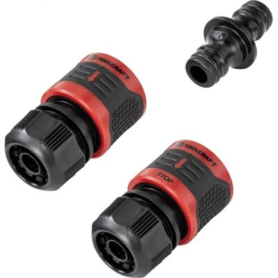 TOOLCRAFT 2302357 Flexibler Schlauchanschluss - Schnellkupplung 13mm TOOLCRAFT 2302357 Flexibler Schlauchanschluss - Schnellkupplung 13mm