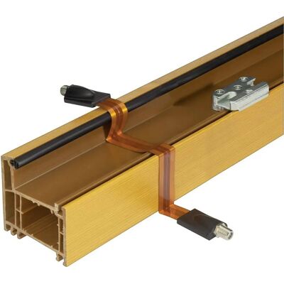 Cavo antenna e SAT Renkforce - Rame, 30cm, Passaggio finestra Cavo antenna e SAT Renkforce - Rame, 30cm, Passaggio finestra