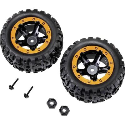 Reely RE-6904695 Juego de ruedas - Repuesto para coche RC Reely RE-6904695 Juego de ruedas - Repuesto para coche RC