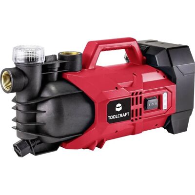 Toolcraft GPG-L118 / TAWB-200 Pompe de jardin sans fil - Pompe à eau - 2800 l/h - Publicité Toolcraft GPG-L118 / TAWB-200 Pompe de jardin sans fil - Pompe à eau - 2800 l/h - Publicité