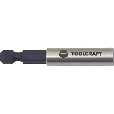 TOOLCRAFT TO-6918741 Portable Bit Holder - Portative for 6.3mm bits TOOLCRAFT TO-6918741 Portable Bit Holder - Portative for 6.3mm bits
