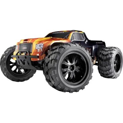 Reely Cimera Schwarz Brushless 1:10 RC Auto - Elektrischer Monstertruck 4WD Reely Cimera Schwarz Brushless 1:10 RC Auto - Elektrischer Monstertruck 4WD