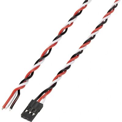 Reely JR Servokabel - Offenes Ende 30cm 10 Stk Reely JR Servokabel - Offenes Ende 30cm 10 Stk