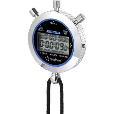 Renkforce RF-SW-200 Digitale stopwatch - Horloge Renkforce RF-SW-200 Digitale stopwatch - Horloge