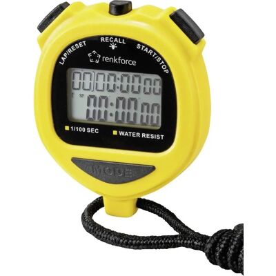 Renkforce RF-SW-120 Digitale Stoppuhr - Sportzubehör Renkforce RF-SW-120 Digitale Stoppuhr - Sportzubehör