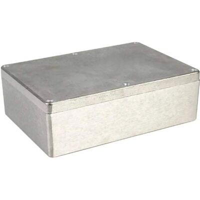 Gainta G120 Boîtier en aluminium moulé sous pression - IP65 - 171x121x55mm - Publicité Gainta G120 Boîtier en aluminium moulé sous pression - IP65 - 171x121x55mm - Publicité