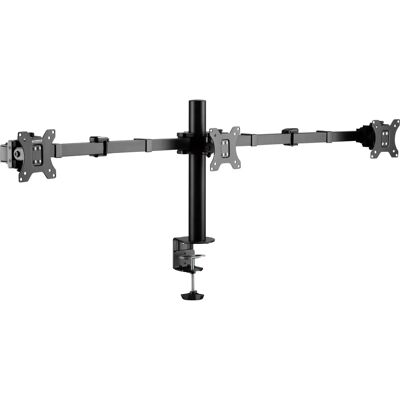 SpeaKa Professional SP-MM-230 - Supports 3 Monitors - Black SpeaKa Professional SP-MM-230 - Supports 3 Monitors - Black