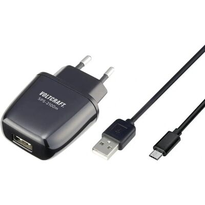 VOLTCRAFT SPS-2100m USB-Ladegerät - 1 USB - Raspberry Pi 2 VOLTCRAFT SPS-2100m USB-Ladegerät - 1 USB - Raspberry Pi 2