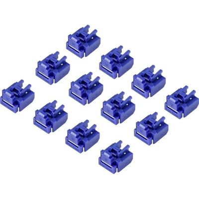 Renkforce RF-4695228 Blau Netzwerk Schloss - Netzwerksicherheitssperre Renkforce RF-4695228 Blau Netzwerk Schloss - Netzwerksicherheitssperre