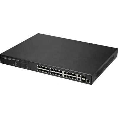 Switch zarządzany Renkforce RF-4676514 RF-MSW-620 - 24 porty, Gigabit, PoE Switch zarządzany Renkforce RF-4676514 RF-MSW-620 - 24 porty, Gigabit, PoE