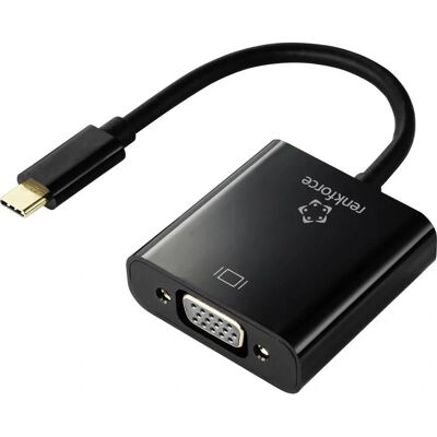 Adaptateur USB-C vers VGA Renkforce RF-4679564 - Vidéo, Données Adaptateur USB-C vers VGA Renkforce RF-4679564 - Vidéo, Données