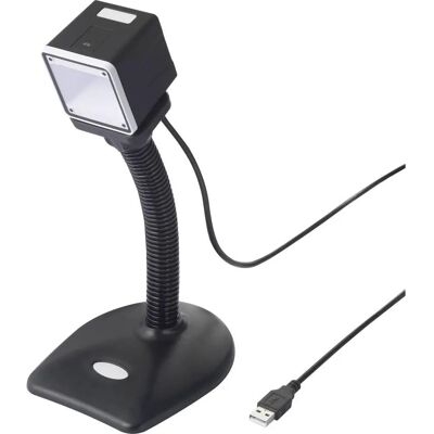 Renkforce RF-SBS-500 Barcode Scanner - 2D/1D, Bedraad, Zwart Renkforce RF-SBS-500 Barcode Scanner - 2D/1D, Bedraad, Zwart