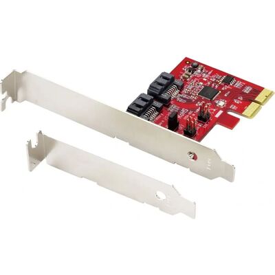 Renkforce RF-4679590 2-Port RAID PCIe x4 Controller - Speicher Renkforce RF-4679590 2-Port RAID PCIe x4 Controller - Speicher