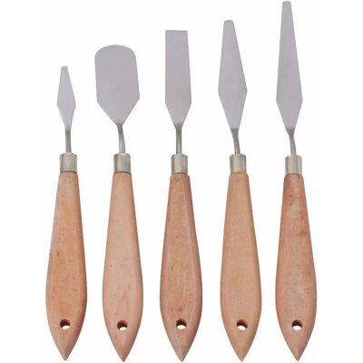 Reely Re-7042686 Präzisionsspatelset - 5-teilig, elastisch Reely Re-7042686 Präzisionsspatelset - 5-teilig, elastisch