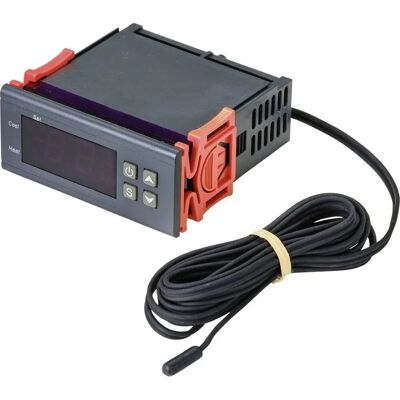 Tru Components - Temperaturreglerer -50 99°C - Relais 10A - TC-9393000 Tru Components - Temperaturreglerer -50 99°C - Relais 10A - TC-9393000