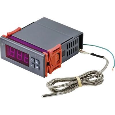 TRU COMPONENTS Temperaturreglerer -30 bis 999°C - Kompakt 77x87x35 mm - Thermostat TRU COMPONENTS Temperaturreglerer -30 bis 999°C - Kompakt 77x87x35 mm - Thermostat