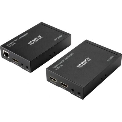 SpeaKa HDMI Förlängare 4K 60Hz SpeaKa HDMI Förlängare 4K 60Hz