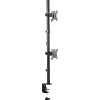 SpeaKa Professional SP-MM-420 Dobbelt Skærmholder - Sort SpeaKa Professional SP-MM-420 Dobbelt Skærmholder - Sort