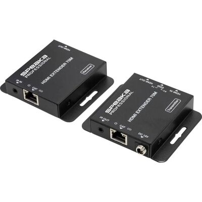Extendeur HDMI 4K Professionnel Speaka - Convertisseur Vidéo - Publicité Extendeur HDMI 4K Professionnel Speaka - Convertisseur Vidéo - Publicité